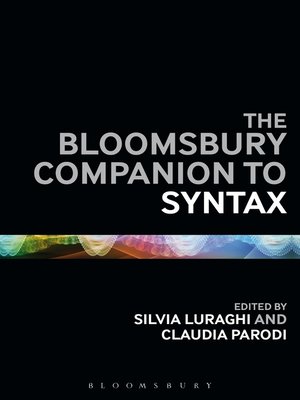cover image of The Bloomsbury Companion to Syntax